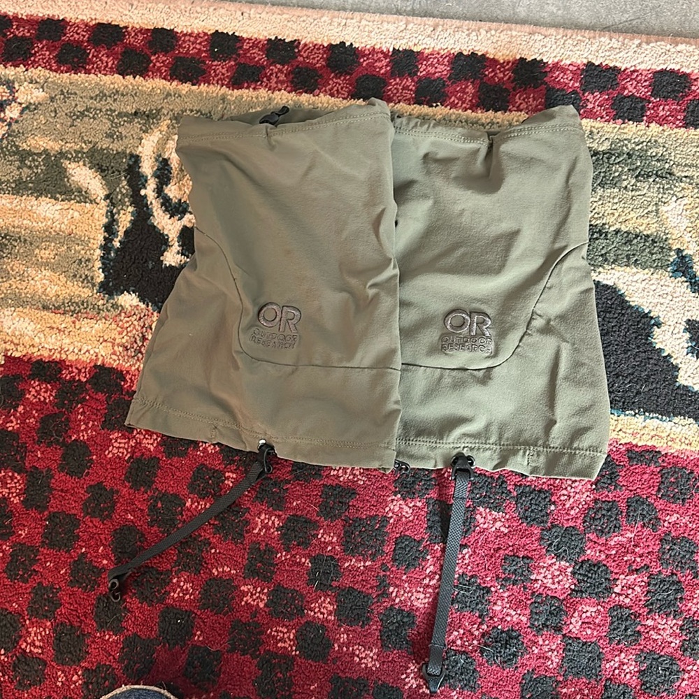 Outdoor research summer gaiters